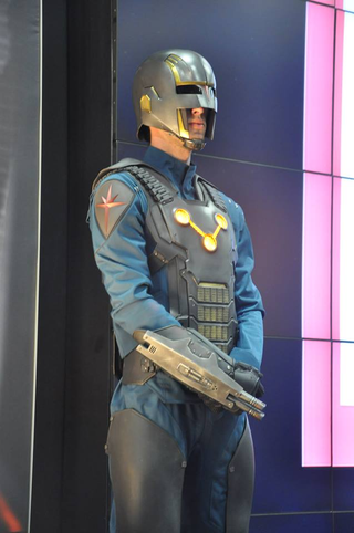 Illustration for article titled Guardians of the Galaxy props show us what the movie will look like